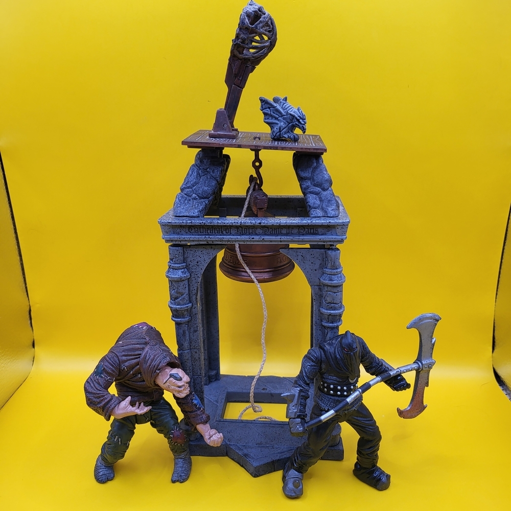 McFarlane Toys (1997) Monsters: Series One - Hunchback Playset